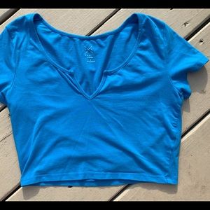 Blue PacSun Crop Top Size Small UNWORN